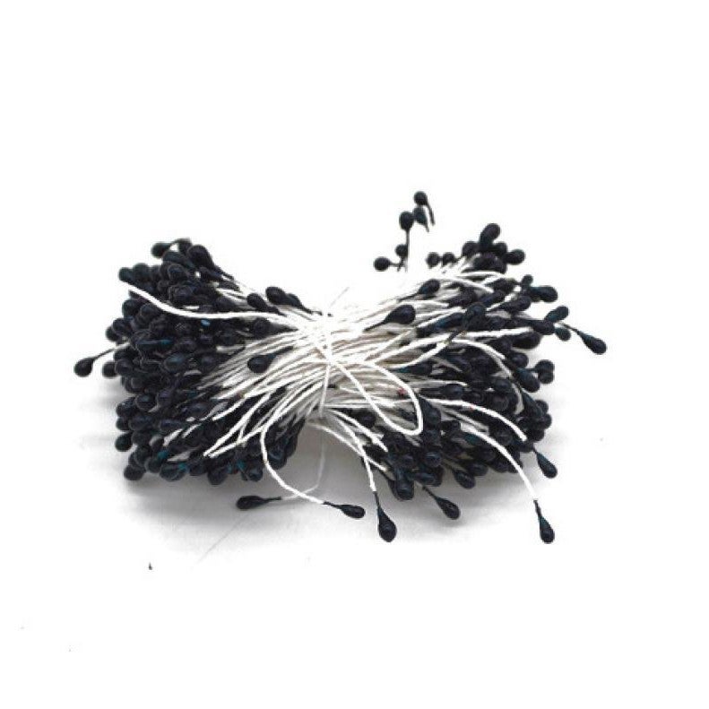 3Mm Cotton Thread Gypsum Pearlescent Flower Core Rose Core Diy Headdress Flower Material Flower Core Hair Accessories Accessories - Image 1